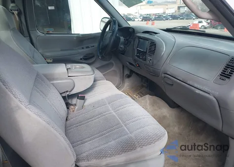 1998 Ford F-150 Standard/Xl/Xlt from USA, damaged, VIN 1FTZF1722WNA21088